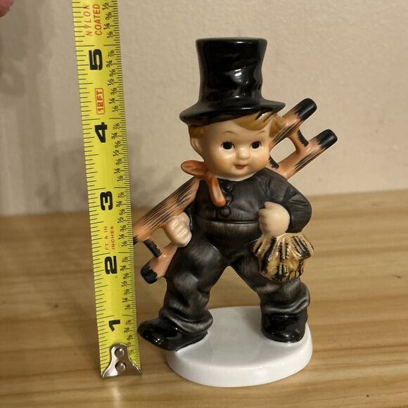 Vintage Hummel Goebel German Porcelain Figurine #KF40 Chimney Sweep VG/EX - Picture 6 of 6